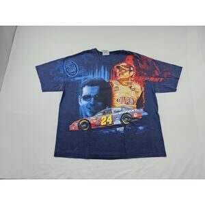 2005 Jeff Gordon Nascar Graphic T-shirt, Chase Authentics Sz 2XL
